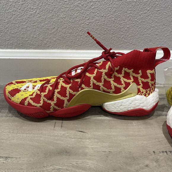 Adidas x Pharrell Williams Shoes Crazy BYW Size 8 Boost EE8688 Chinese New Year - Picture 7 of 12